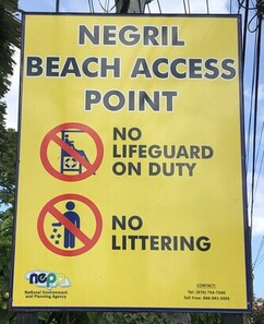Negril Beach Access 1 Mile
