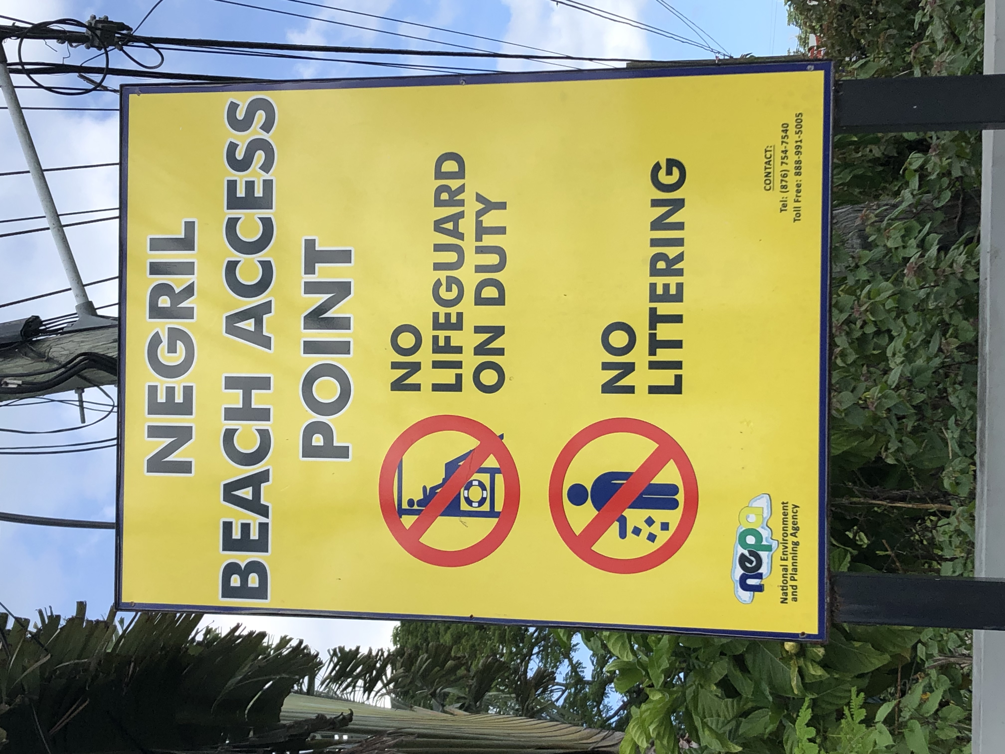 NegrilBeachAccess